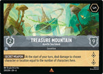 Treasure Mountain - Azurite Sea Island / Rare / LOR6