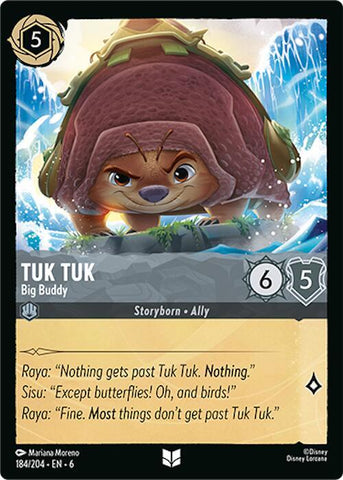 Tuk Tuk - Big Buddy / Uncommon / LOR6