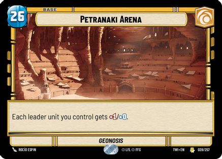 Petranaki Arena (028/257) - Twilight of the Republic Foil