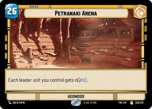 Petranaki Arena / Rare / TOR