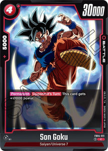 Son Goku - FB04-011 / Common / FB4