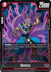 Beerus / Uncommon / FB4