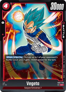 Vegeta - FB04-019 / Uncommon / FB4