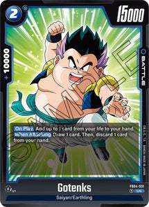 Gotenks - FB04-031 / Uncommon / FB4