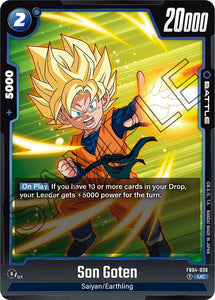 Son Goten / Uncommon / FB4