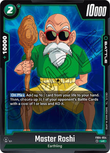 Master Roshi / Uncommon / FB4