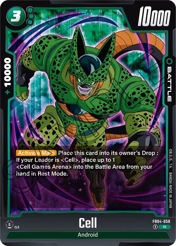 Cell / Rare / FB4