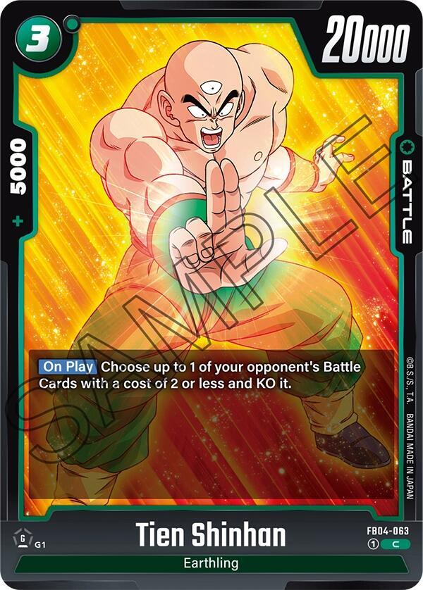 Tien Shinhan - FB04-063 / Common / FB4