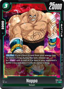 Nappa - FB04-065 / Uncommon / FB4