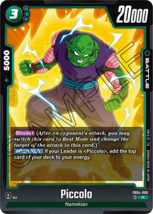 Piccolo - FB04-066 / Rare / FB4