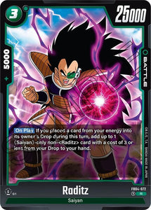 Raditz / Rare / FB4