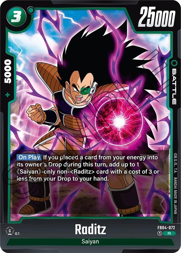 Raditz / Rare / FB4