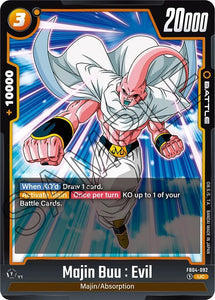 Majin Buu : Evil - FB04-092 / Uncommon / FB4