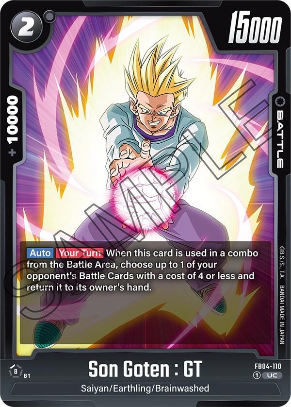 Son Goten : GT / Uncommon / FB4