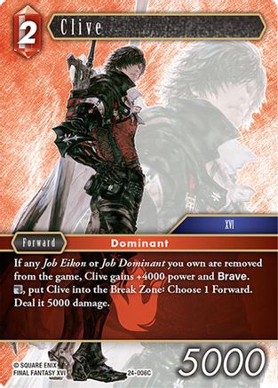 Clive (24-006C) (24-006C) - Hidden Legends Foil