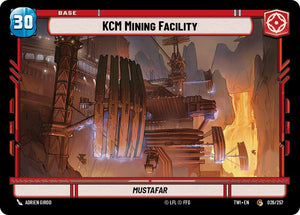 KCM Mining Facility // Battle Droid / Common / TOR