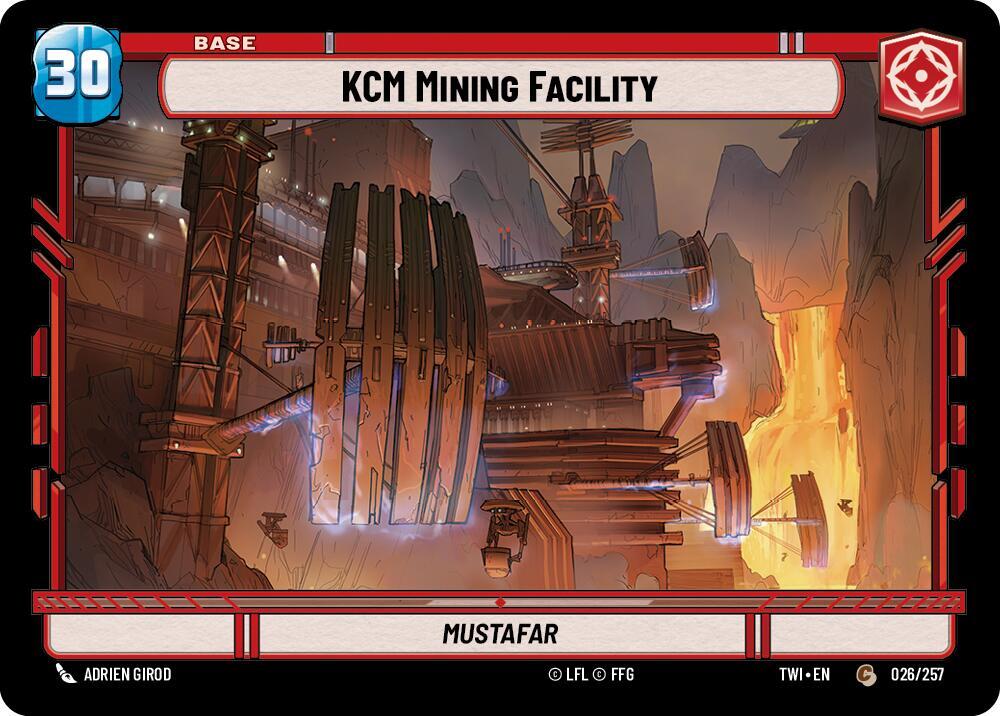 KCM Mining Facility // Battle Droid / Common / TOR