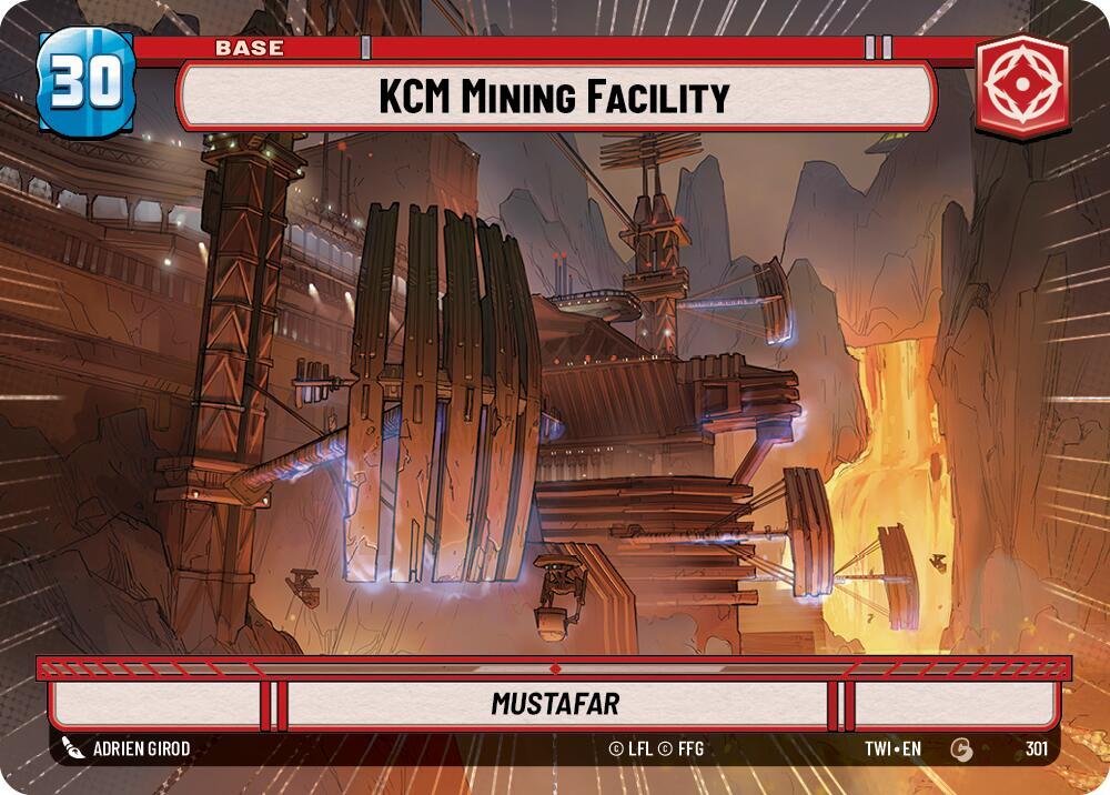 KCM Mining Facility // Battle Droid (Hyperspace) / Common / TOR