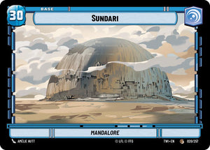 Sundari // Battle Droid / Common / TOR