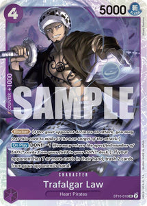 Trafalgar Law (ST10-010) / Super Rare / PRB-01