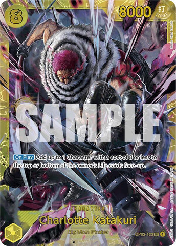 Charlotte Katakuri / Special Rare / OP03