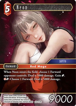 Neon (24-013R) - Hidden Legends