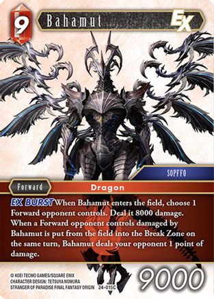 Bahamut (24-015C) (24-015C) - Hidden Legends Foil