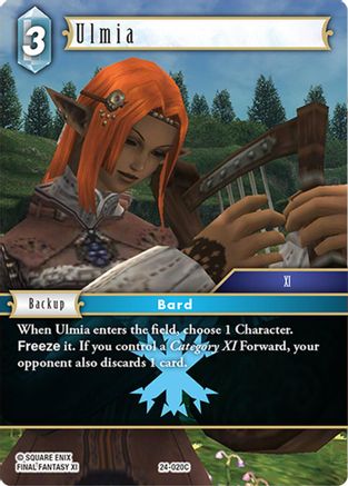 Ulmia (24-020C) - Hidden Legends Foil
