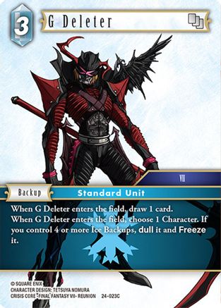 G Deleter (24-023C) - Hidden Legends Foil