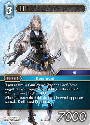 Jill (24-028R) - Hidden Legends Foil