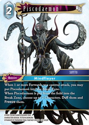 Piscodaemon (24-032R) - Hidden Legends Foil