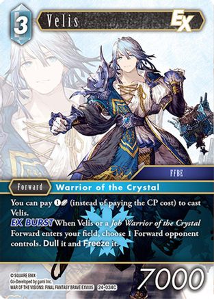Velis EX (24-034C) - Hidden Legends