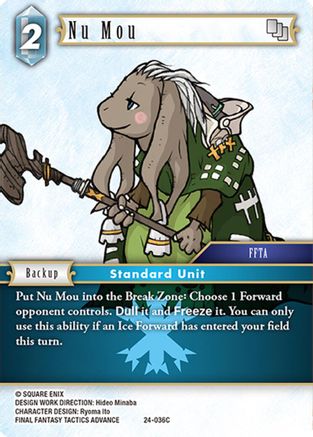 Nu Mou (24-036C) - Hidden Legends Foil