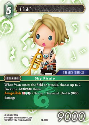 Vaan (24-039C) - Hidden Legends