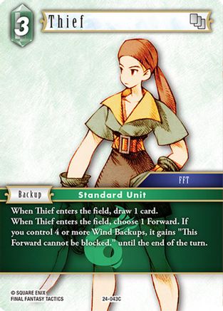 Thief (24-043C) - Hidden Legends Foil