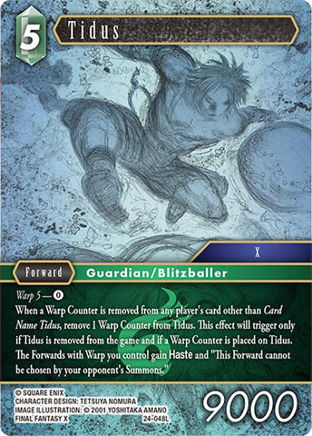 Tidus / Legend / Hidden Legends (FOIL)