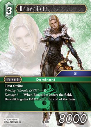 Benedikta (24-051R) - Hidden Legends Foil