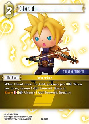 Cloud (24-057C) - Hidden Legends