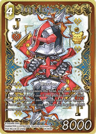 Hugh Yurg (Full Art) (24-063H) - Hidden Legends Foil