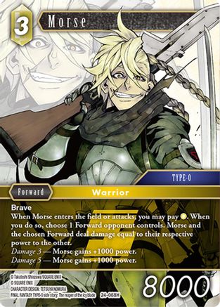 Morse (24-068H) - Hidden Legends Foil