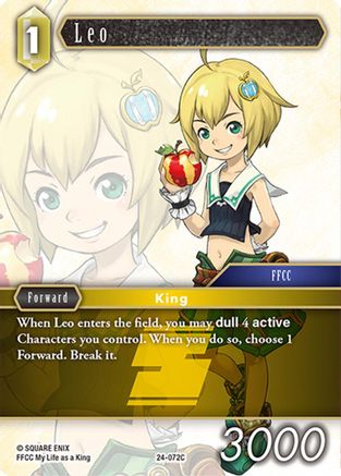 Leo (24-072C) - Hidden Legends