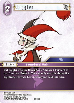 Juggler (24-076C) - Hidden Legends