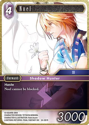 Noel (24-081R) - Hidden Legends Foil