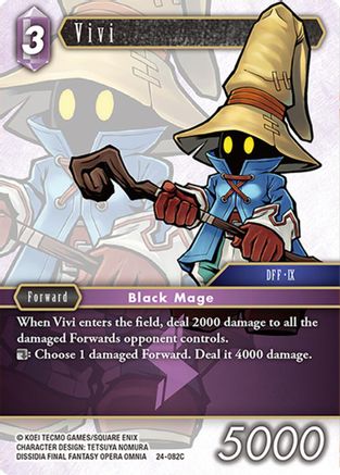 Vivi (24-082C) - Hidden Legends Foil