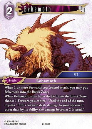 Behemoth (24-084R) - Hidden Legends
