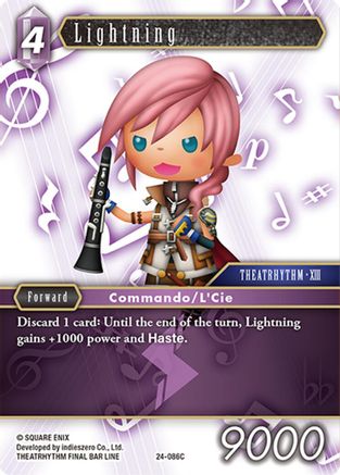 Lightning (24-086C) (24-086C) - Hidden Legends Foil