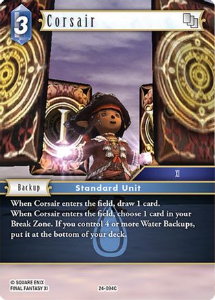 Corsair (24-094C) - Hidden Legends Foil