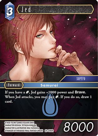 Jed (24-096R) - Hidden Legends Foil