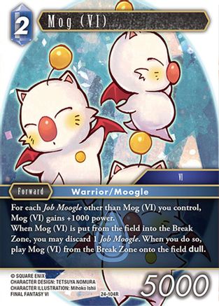 Mog (VI) (24-104R) - Hidden Legends Foil