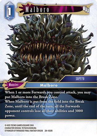 Malboro (24-105R) - Hidden Legends